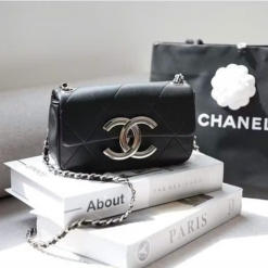 Túi Chanel 2005 Black Giant Flap Bag